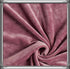 Bonnet noué mixte + moufles prénom brodé en tissu minky et chaud 13 couleurs